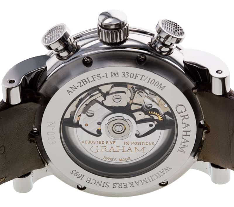 Graham Silverstone Vintage 2BLFS.B36A